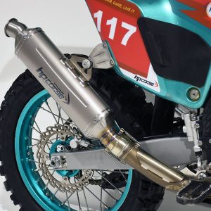 HPCORSE SP-2  Titanium - KOVE 450 Rally