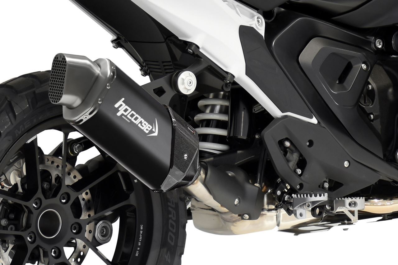 HP CORSE 4-TRACK RALLY 270 Black Titan - BMW