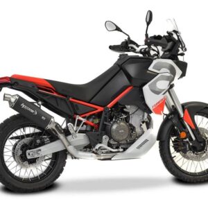 HP CORSE Aprilia Tuareg 660 Black Ceramic Exhaust