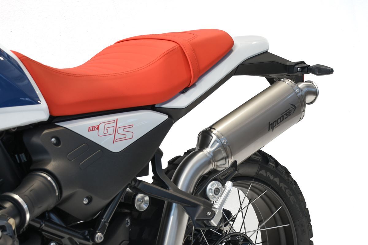 HP CORSE SP-1 EVO SHORT Titanium - BMW - Image 3
