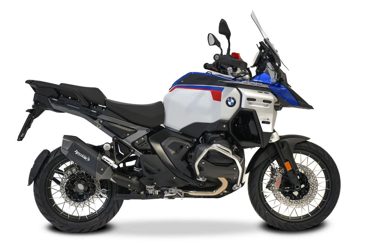 HP CORSE SPS RALLY 270 Titanium - BMW