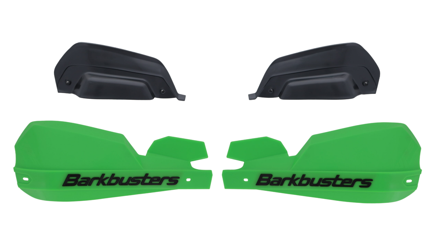 Barkbusters VPS Plastic Guards Green Black