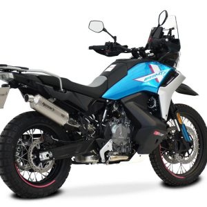 HPCorse SP-2 Short Titanium Slip-On Exhaust - CFMOTO 800MT-X / 1000MT-X (2025-2026)