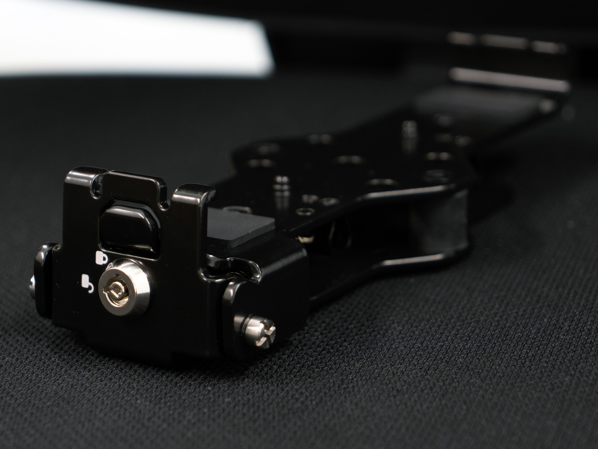 DMD NOR7E Spare Holder (with cable harness)
