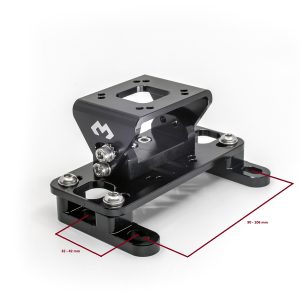 DMD Handlebar Clamp Mount (Universal GPS Mount)