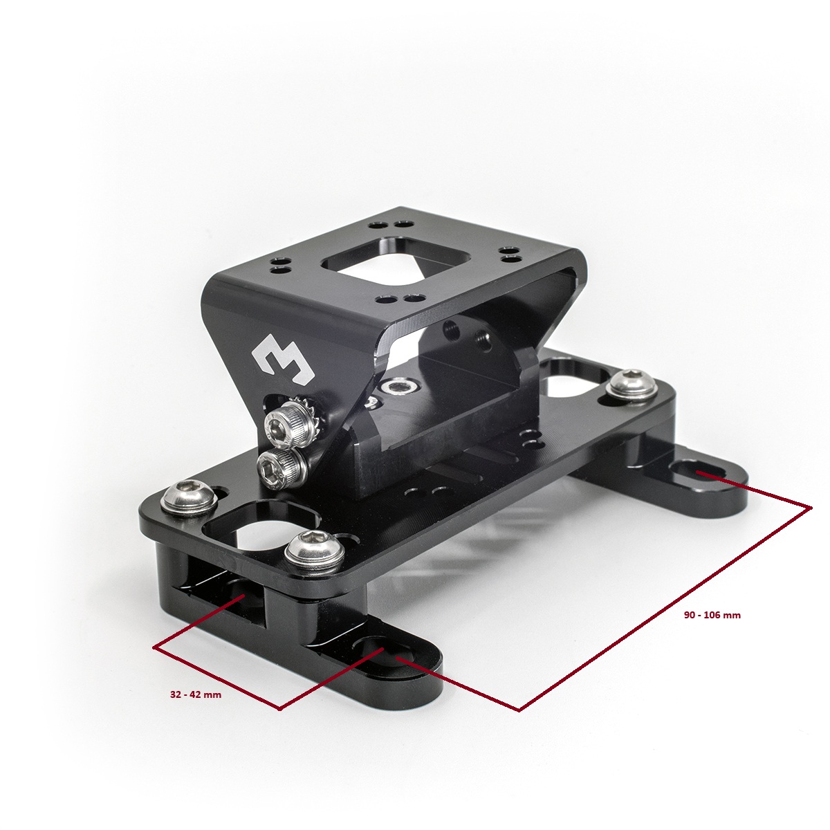 DMD Handlebar Clamp Mount (Universal GPS Mount)