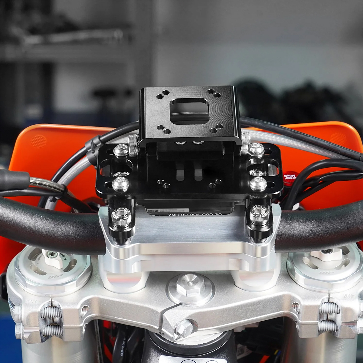 DMD Handlebar Clamp Mount (Universal GPS Mount) - Image 7
