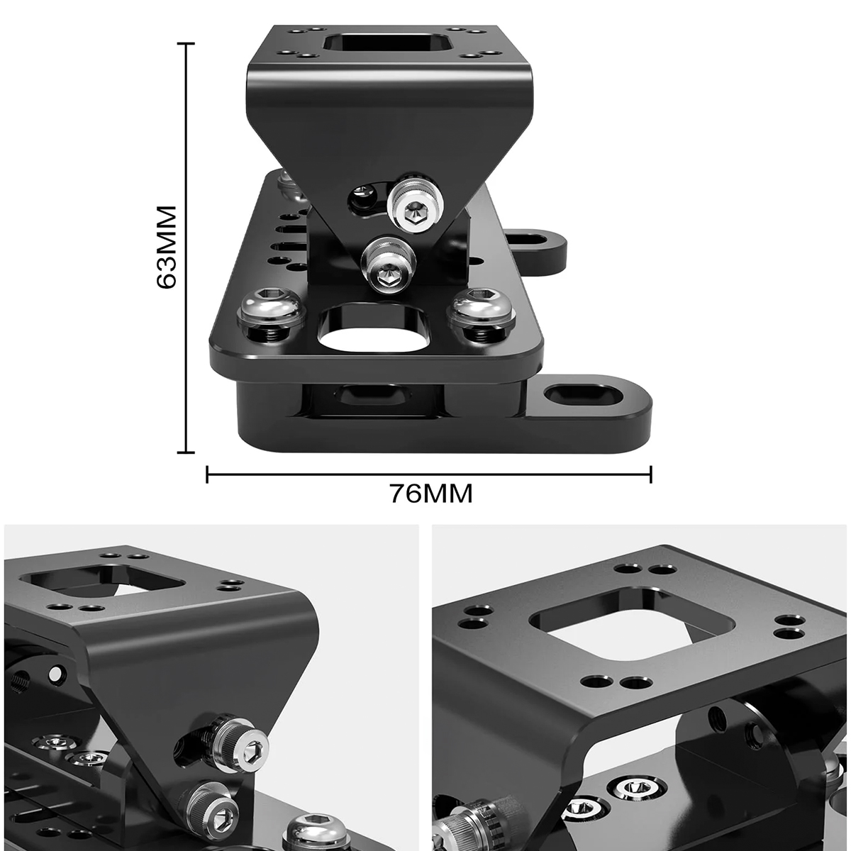 DMD Handlebar Clamp Mount (Universal GPS Mount) - Image 9